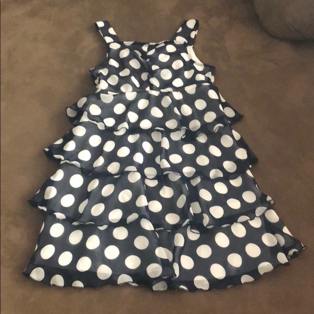 Pumpkin Patch Size 9 little girl dress